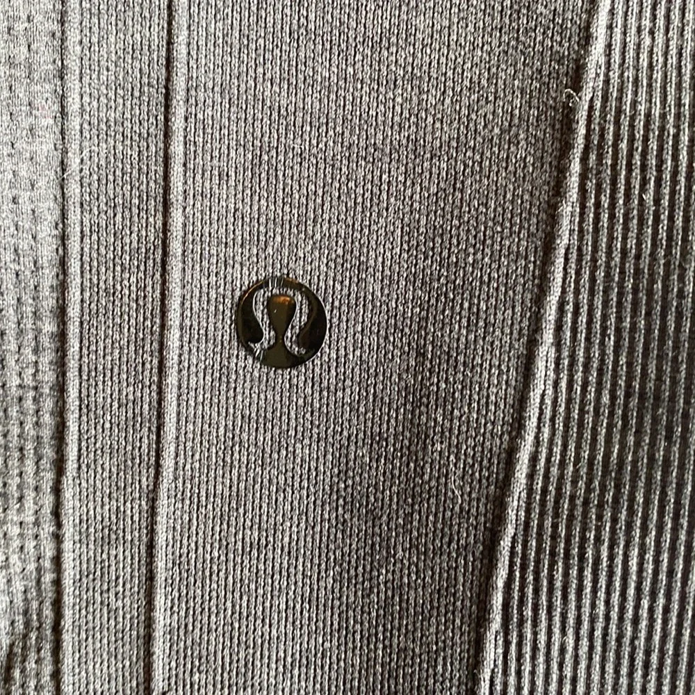 Lululemon ribbed compression leggings - Picture 3 of 5